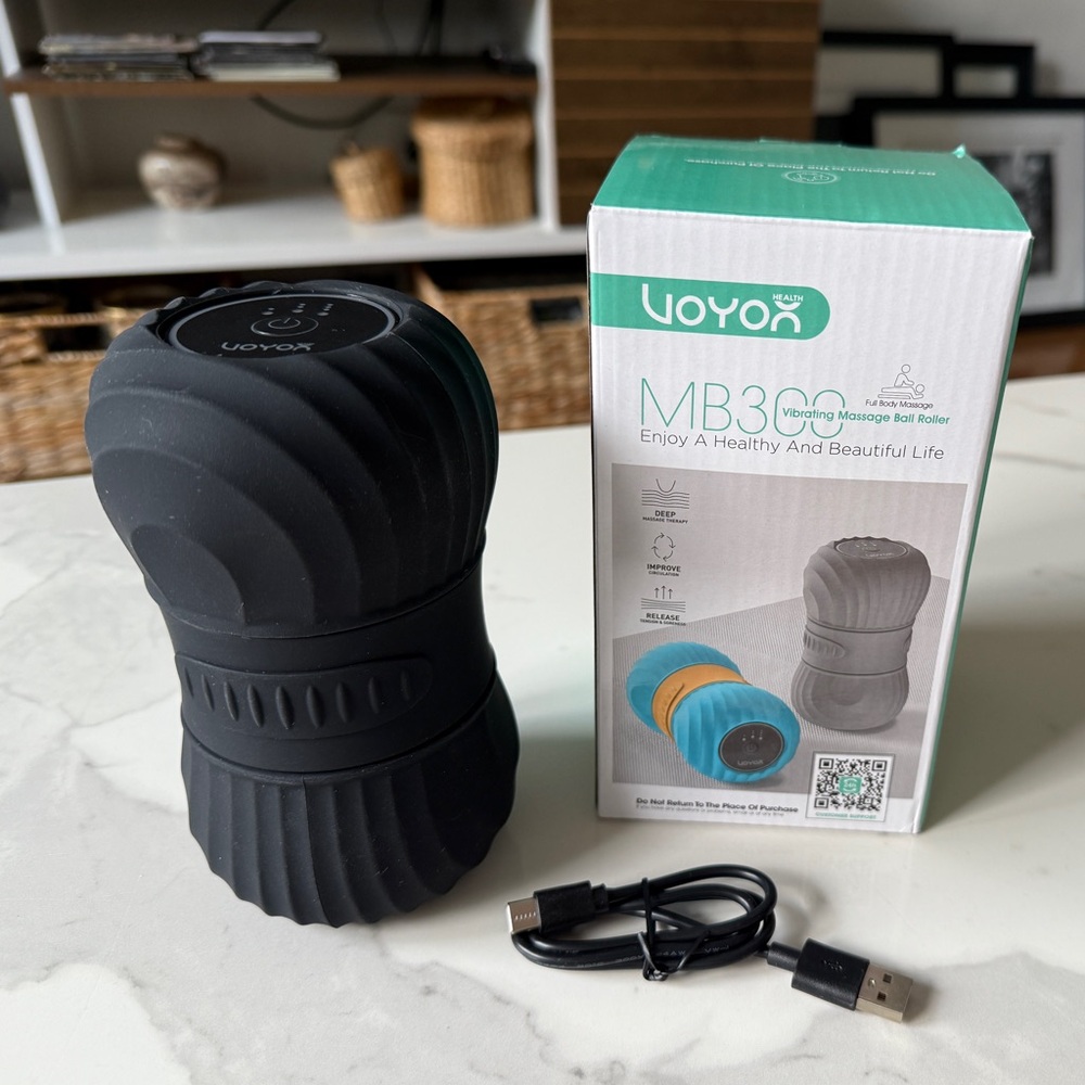 *SOLD* NEW Voyox MB300 Vibrating Massage Ball Roller
